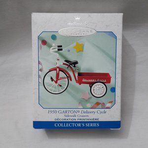 Hallmark Keepsake Sidewalk Cruisers 1950 Garton